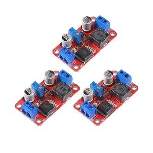 3PC (XL6019) DC/DC STEP UP POWER MODULE BOOST POWER SUPPLY ADJ OUTPUT 5-24 Volt